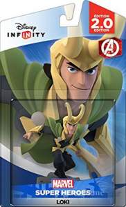 Disney Infinity Marvel Super Heroes Loki