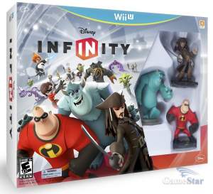 Disney Infinity Стартовый Набор Wii U