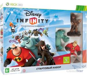 Disney Infinity Стартовый Набор Xbox 360