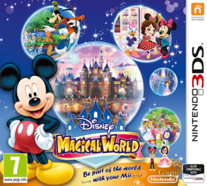 Disney Magical World 3ds