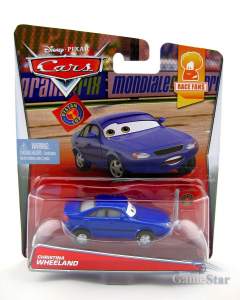 Disney Pixar Cars 2 Christina Wheeland