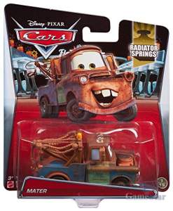 Disney Pixar Cars 2 Mater
