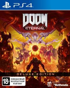 Doom Eternal Deluxe Edition ps4