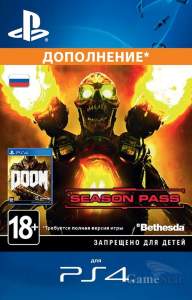 Doom Season Pass ps4 ключ