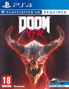 Doom VFR ps4 VR
