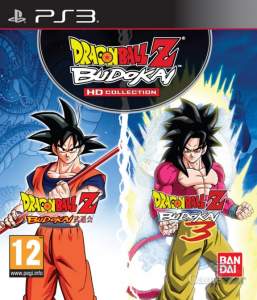 Dragon Ball Z Budokai HD Collection ps3