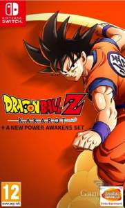 Dragon Ball Z Kakarot A New Power Awakens Set Switch