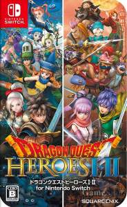 Dragon Quest Heroes 1 and 2 Switch