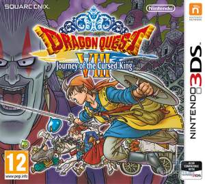 Dragon Quest VIII Journey of the Cursed King 3ds