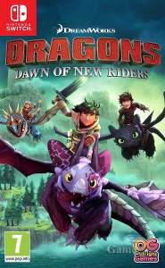 Dragons Dawn of New Riders Switch