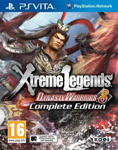 Dynasty Warriors 8 Xtreme Legends Complete Edition ps vita