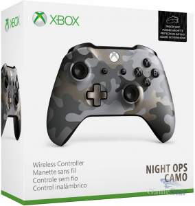 Джойстик Беспроводной Night Ops Camo Microsoft Wireless Controller 3.5mm Xbox One
