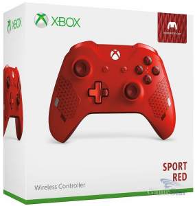 Джойстик Беспроводной Sport Red Microsoft Wireless Controller 3.5mm Xbox One
