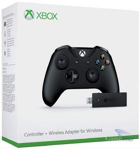 Джойстик Беспроводной Xbox One 3.5mm Wireless Adapter for PC Xbox One