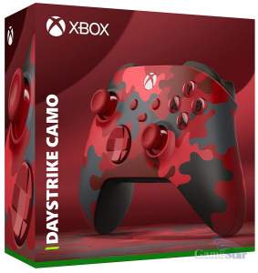 Джойстик Беспроводной Xbox Wireless Controller Daystrike Camo