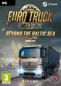 Euro Truck Simulator 2 Beyond the Baltic Sea ключ