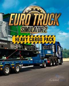 Euro Truck Simulator 2 Heavy Cargo Pack ключ