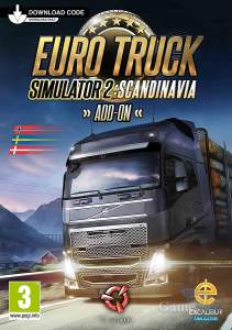 Euro Truck Simulator 2 Scandinavia ключ