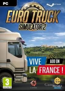 Euro Truck Simulator 2 Vive la France ключ