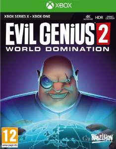 Evil Genius 2 World Domination Xbox Series X