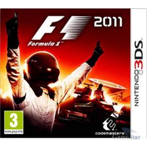 F1 2011 3ds