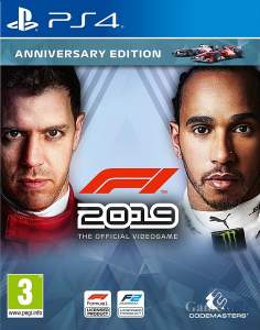 F1 2019 Anniversary Edition ps4