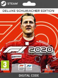 F1 2020 Deluxe Schumacher Edition ключ