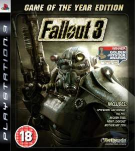 Fallout 3 Game of the Year Edition ps3