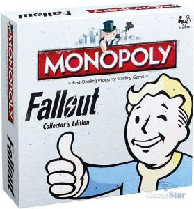 Fallout Monopoly Board Game