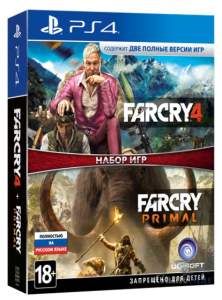 Far Cry 4 Far Cry Primal ps4