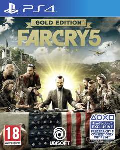 Far Cry 5 Gold Edition ps4