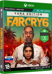 Far Cry 6 Yara Edition Xbox Series X
