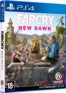 Far Cry New Dawn ps4