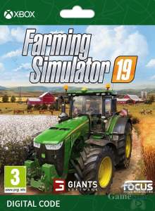 Farming Simulator 19 Xbox One ключ