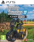 Farming Simulator 22 Platinum Edition ps5