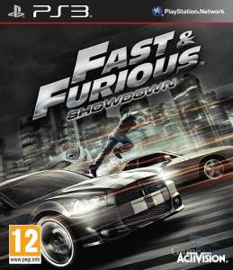Fast and Furious Showdown ps3