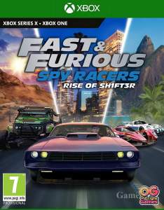 Fast and Furious Spy Racers Rise of SH1FT3R Xbox Series X