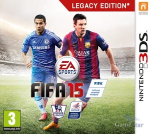 Fifa 15 Legacy Edition 3ds