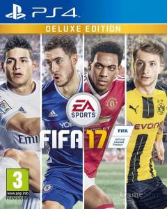FIFA 17 Deluxe Edition ps4
