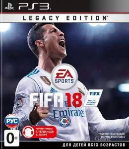 FIFA 18 Legacy Edition ps3