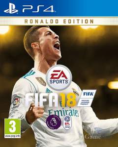 FIFA 18 Ronaldo Edition ps4