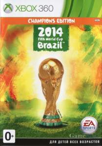 FIFA World Cup Brazil 2014 Champions Edition Xbox 360