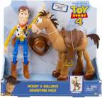 Фигурка Disney Pixar Toy Story 4 Woody and Bullseye Adventure Pack
