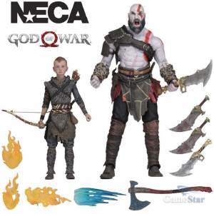 Фігурка God of War Ultimate Kratos Atreus Neca