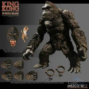 Фігурка King Kong of Skull Island Color Action Figure Mezco