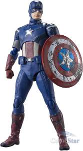 Фігурка Marvel Avengers Captain America Assembe Edition Bandai