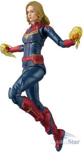 Фігурка Marvel Avengers Captain Marvel Tamashii Nations Bandai