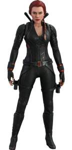 Фігурка Marvel Avengers Endgame Black Widow Hot Toys