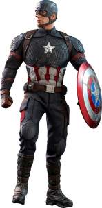 Фігурка Marvel Avengers Endgame Captain America Hot Toys