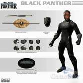 Фігурка Marvel Black Panther Action Figure Mezco